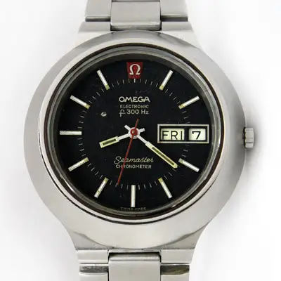 Omega Seamaster Chronometer Electronic D/D C