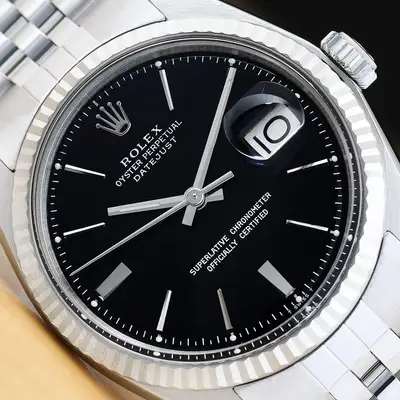 Rolex DATEJUST 1601 18K GOLD STAINLESS