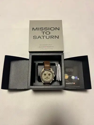 Omega Swatch MoonSwatch Mission to Saturn