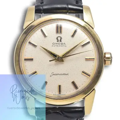 Omega 2846.13SC Seamaster Cal.501 Silver
