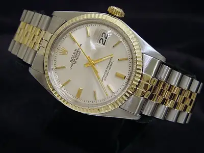 Rolex Datejust Yellow Gold Steel with
