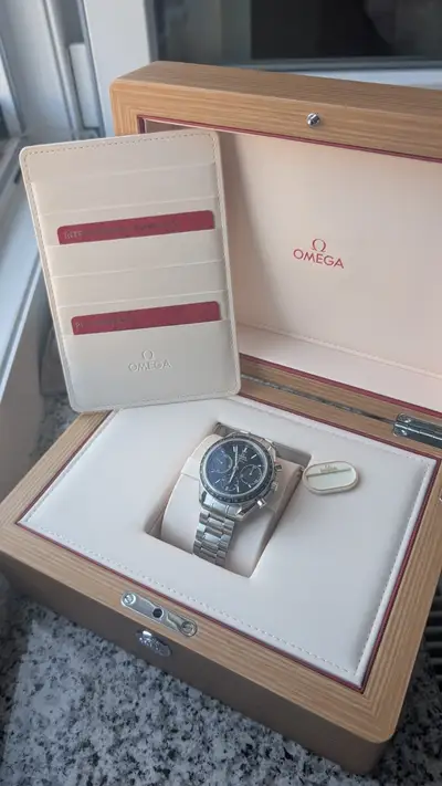 Omega Speedmaster Racing 4.5 Years Left
