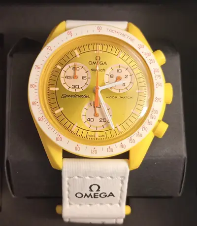 Omega x Swatch Speedmaster MoonSwatch Mission