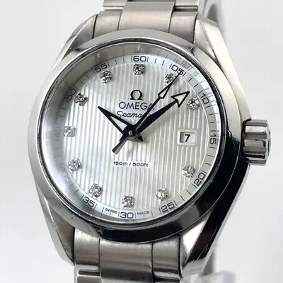 Omega Seamaster Aqua Terra 11P Diamond