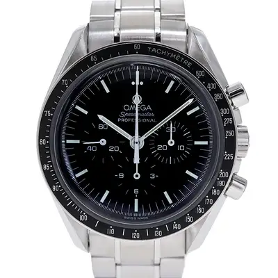 Omega Omega Speedmaster 3570.50 Stainless Steel Diamond 42.0mm Box and Papers #KNW1792