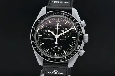 Omega SWATCH S033M100 MoonSwatch Mission to