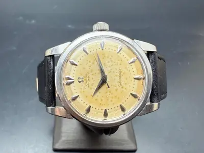Omega SS Omega Seamaster Ref 2846-12 SC