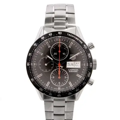 TAG Heuer Carrera CV201AH.BA0725 Stainless Steel