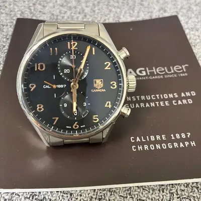 TAG Heuer Carrera Calibre 1887