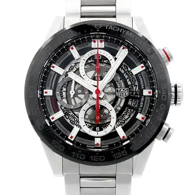 TAG Heuer Carrera Calibre Heuer 01