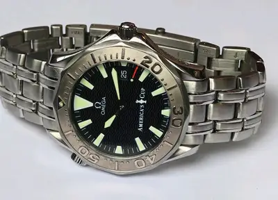 Omega Seamaster Professional Chronometer America’s Cup