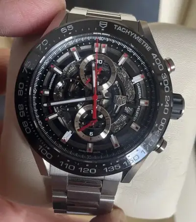 TAG Heuer Carrera chronograph skeleton 01