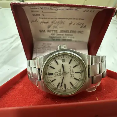 Omega SEAMASTER COSMIC Watches Not Running