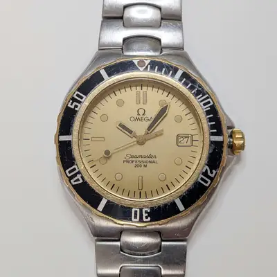 Omega Seamaster Professional Stainless Steel