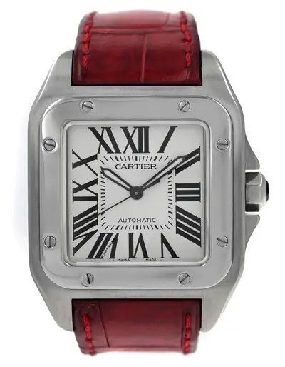 Cartier Santos 100 2656 100th Anniversary