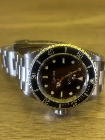 Rolex Rolex Submariner Watch No Date, 14060