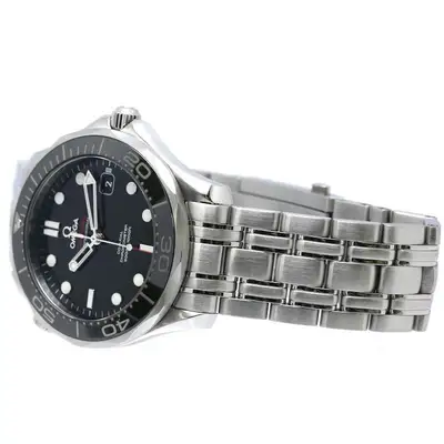 Omega Seamaster Diver Co-Axial Stainless Steel