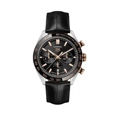 TAG Heuer Carrera CBN2A5A.FC6481 Chronograph 18KRose
