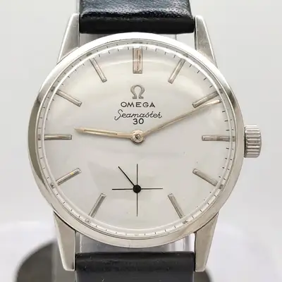 Omega SEAMASTER 30 WIND SWISS OFF