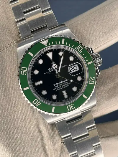 Rolex Rolex Starbucks Submariner Men's Black Watch - 126610LV