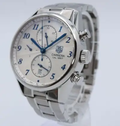 TAG Heuer Carrera CAL1887 Chronograph Blue
