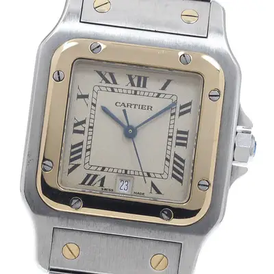 Cartier Santos Galbee LM W20011C4 Date