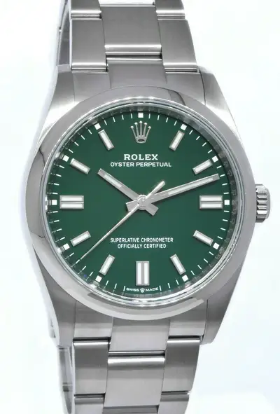 Rolex Oyster Perpetual 36 Steel B/P