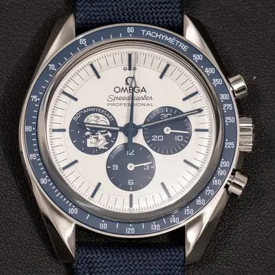 Omega Speedmaster Professional Moonwatch Snoopy