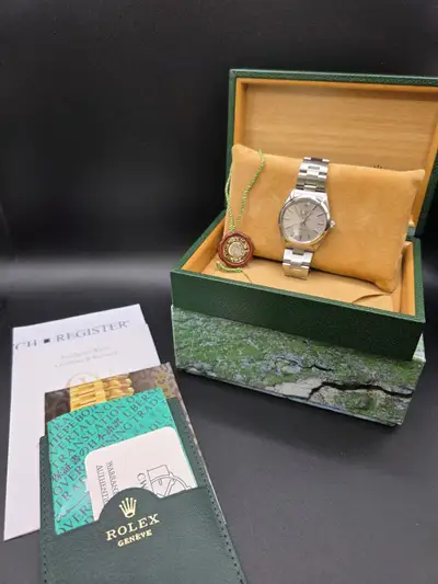 Rolex Air-King 5500 PART EX WELCOME