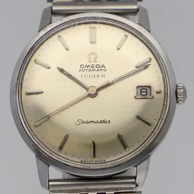 Omega Seamaster 166.001