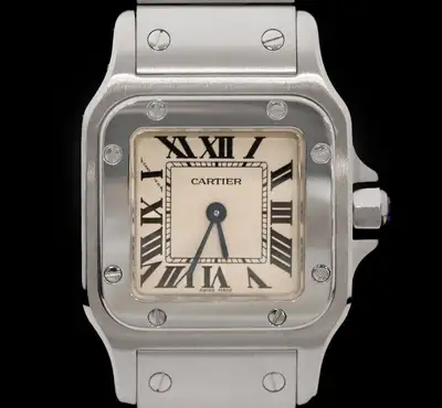 Cartier Santos Galbee Steel W20056D6 141624887