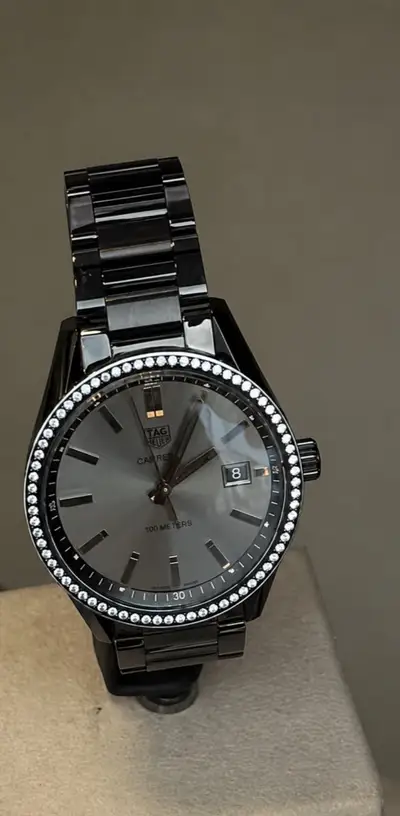 TAG Heuer Carrera WAR1115 PVD Steel
