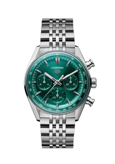 TAG Heuer Carrera Chronograph Steel CBS2115.BA0053