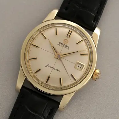 Omega Seamaster 2849-4 Cal 503 Gold