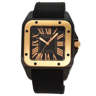 Cartier Santos 100LM Stainless Steel 38