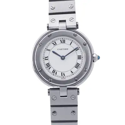 Cartier Santos Vendôme SM Stainless Steel
