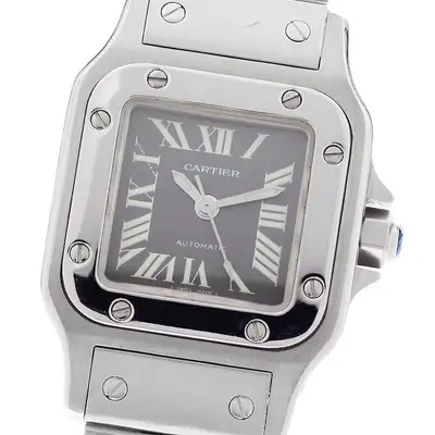Cartier Santos Galve SM Asia W20066D6