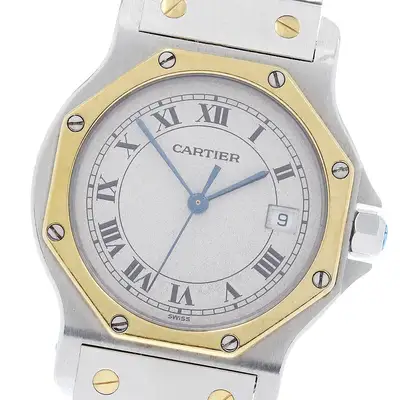 Cartier Santos Octagon LM W2001583 TO317663