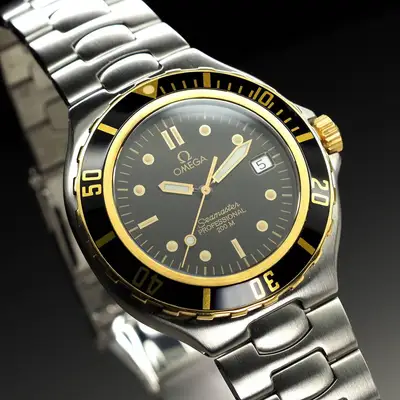 Omega Seamaster Pre Bond Overhauled Swiss