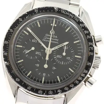Omega OMEGA Speedmaster 3590.50/ST145.022 Cal.861 Hand Winding Men's Watch Authentic