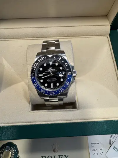 Rolex Batman Perfect 1167108LNR GMT Master