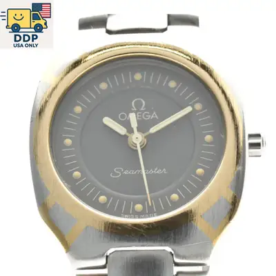 Omega Seamaster Polaris Gold Silver Brack