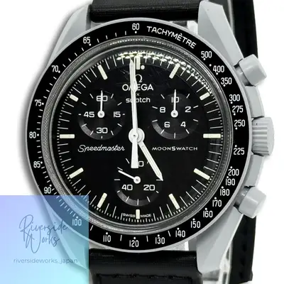 Omega x Swatch Speedmaster Mission to