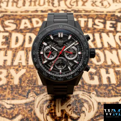 TAG Heuer Carrera Chronograph CBG2A90.BH0653 (Collection:
