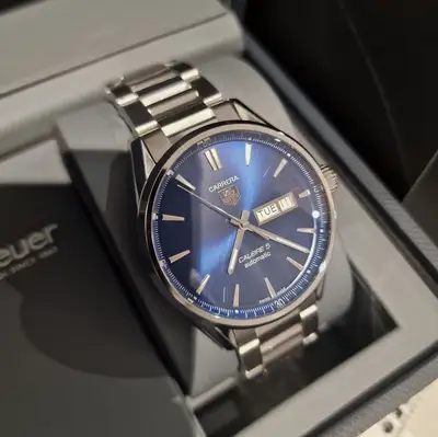 TAG Heuer Carrera Calibre 5 WAR201E.BA072