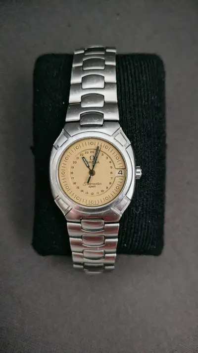 Omega Seamaster Polaris GMT working Missing