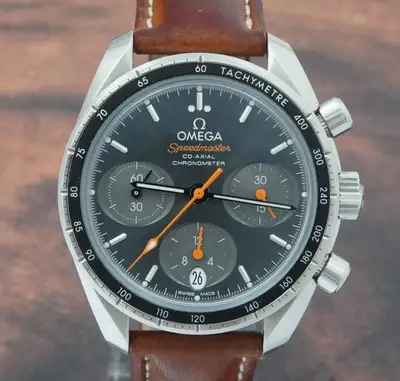 Omega Omega Speedmaster 38 Co-Axial Chronometer 324.32.38.50.06.001 Stainless Watch