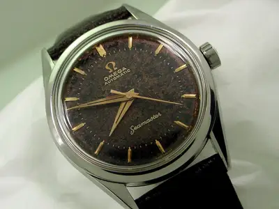 Omega SEAMASTER; Wonderful Patina; 100% Functional;
