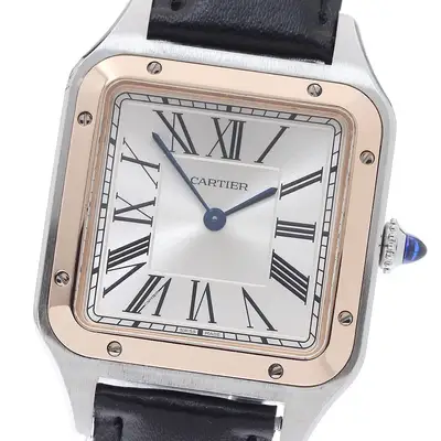 Cartier Santos Dumont LM W2SA0011 PG