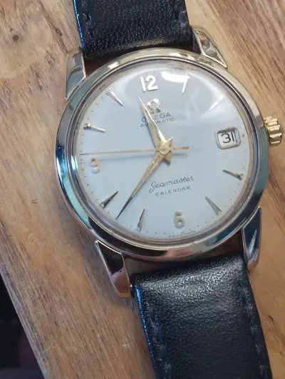 Omega Seamaster Calendar Cal503. Lovely